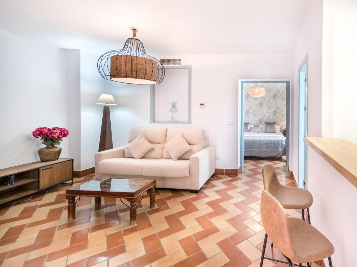 Apartamentos Boutique Vida Севиля Екстериор снимка