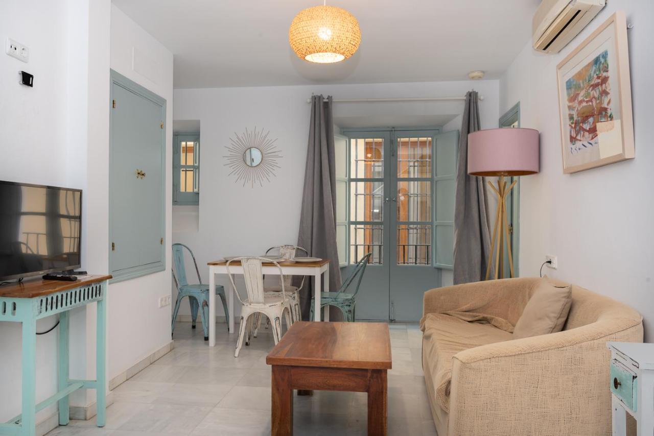 Apartamentos Boutique Vida Севиля Екстериор снимка