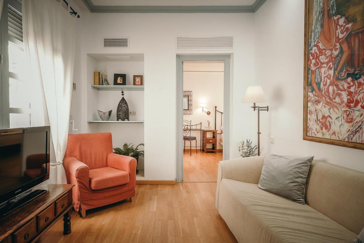 Apartamentos Boutique Vida Севиля Екстериор снимка