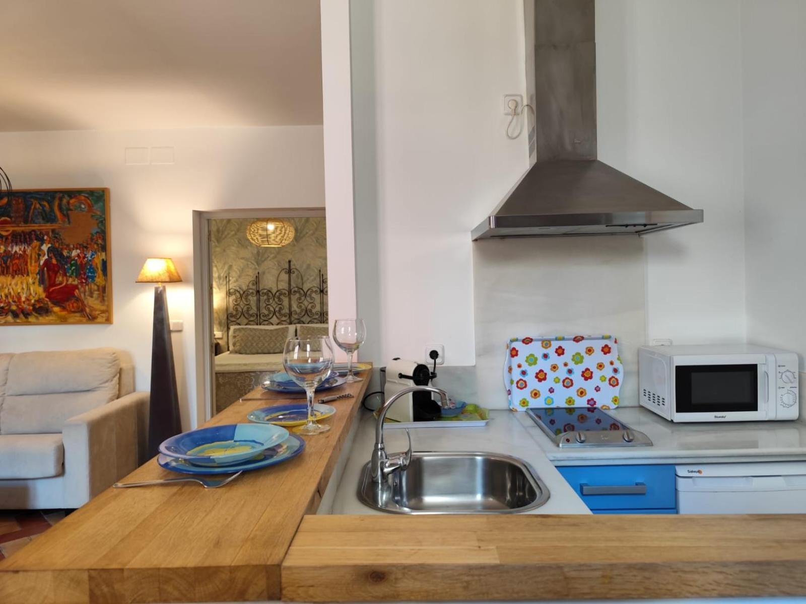 Apartamentos Boutique Vida Севиля Екстериор снимка
