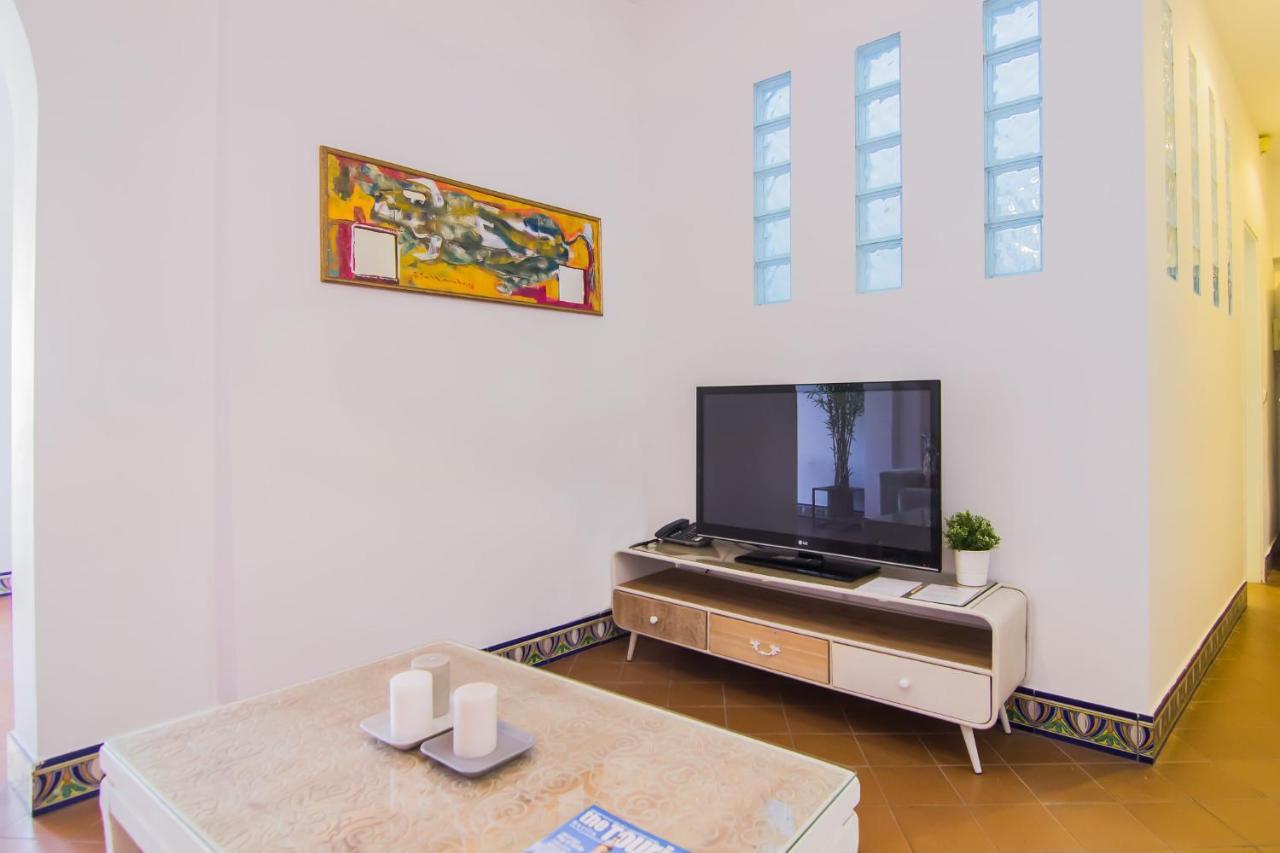 Apartamentos Boutique Vida Севиля Екстериор снимка