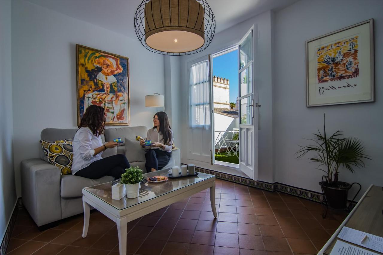 Apartamentos Boutique Vida Севиля Екстериор снимка